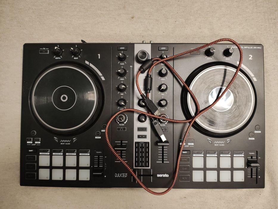 Consola Dj Hercules Impulse 300 Mk2 nouă