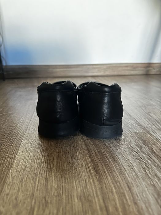 Balerini negri din piele Benvenutti nr 37
