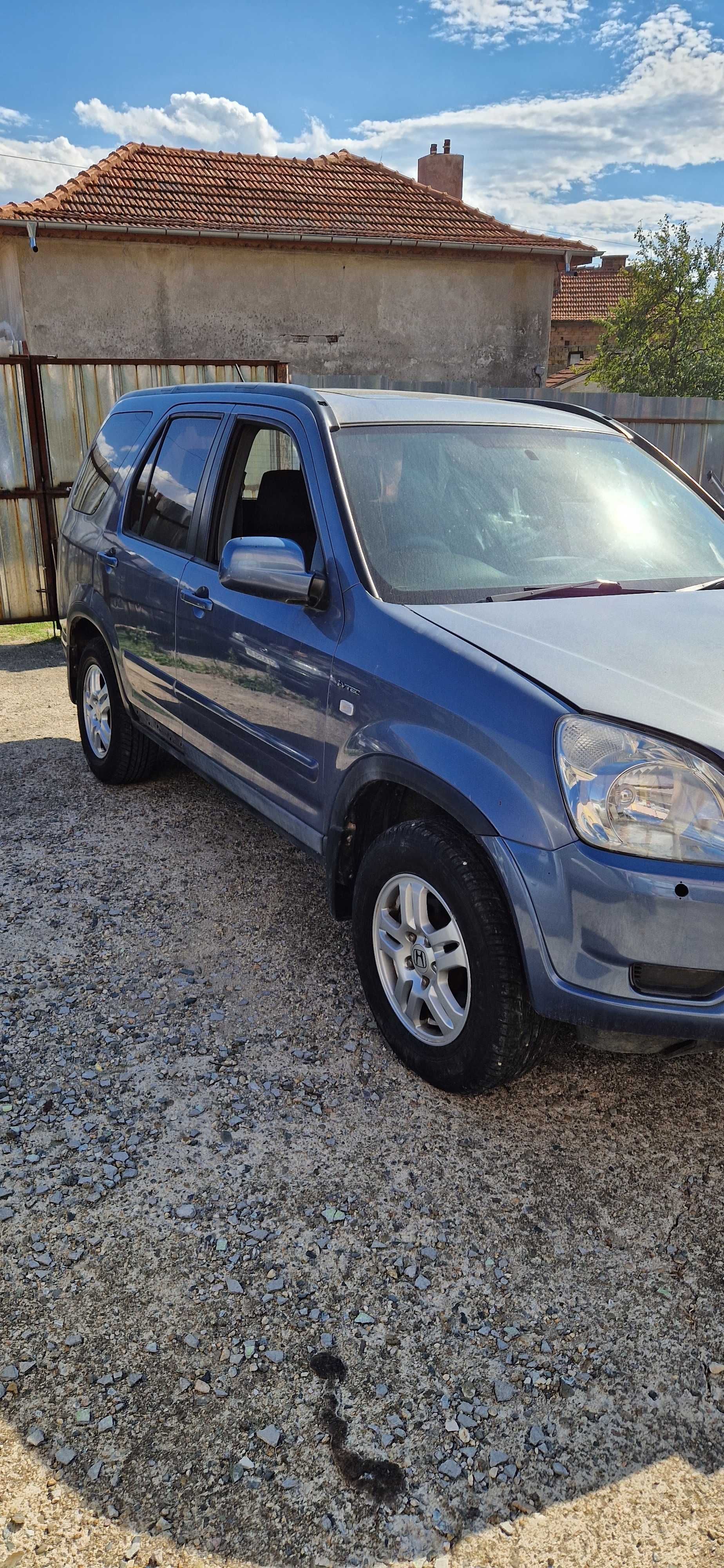 Хонда ЦРВ 2 Honda CRV 2  2003г 2000куб 150кс