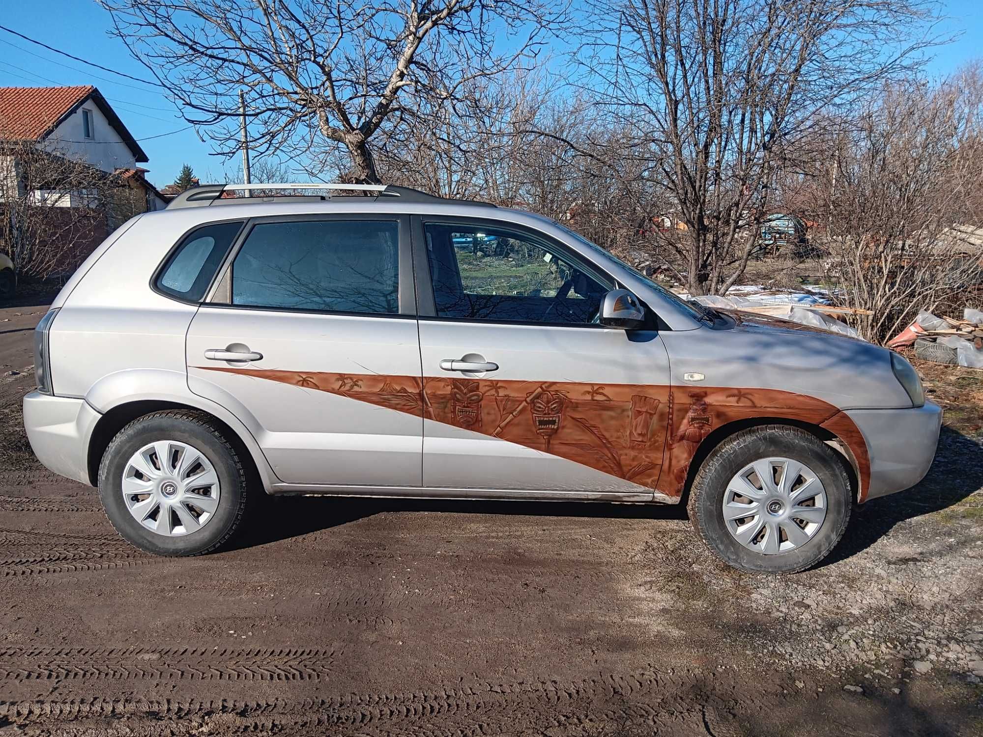 Хюндай Туксон топ състояние