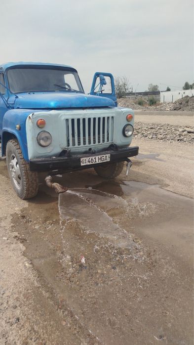 Газ 53 водовоз сотилади. 4 тонналик метан газли