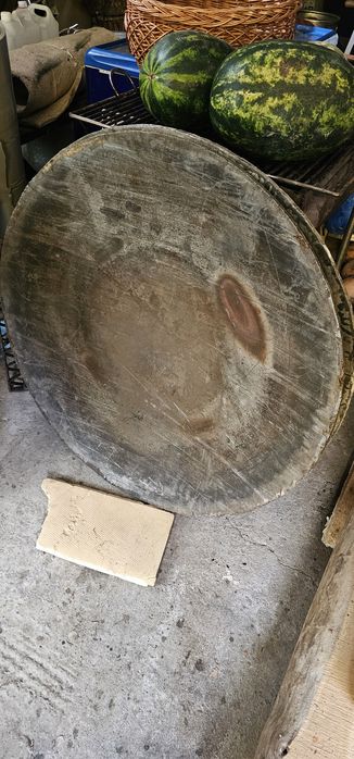 Disc gratar crom de 8mm diametru 1000 mm