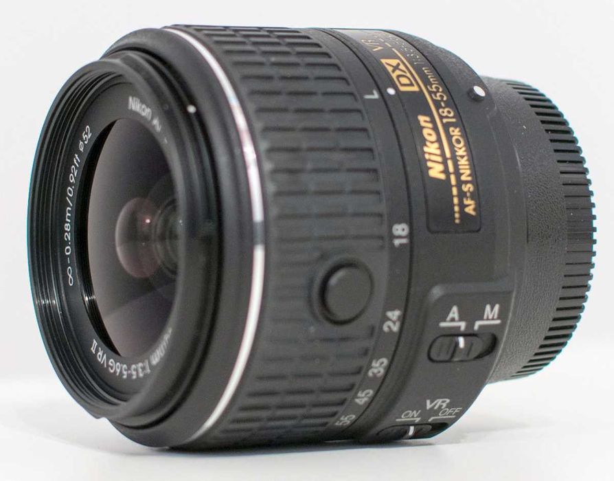 Obiectiv foto Nikon DX AF-S 18-55mm G ED II