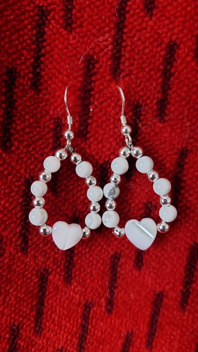 Cercei, bratari cu argint handmade