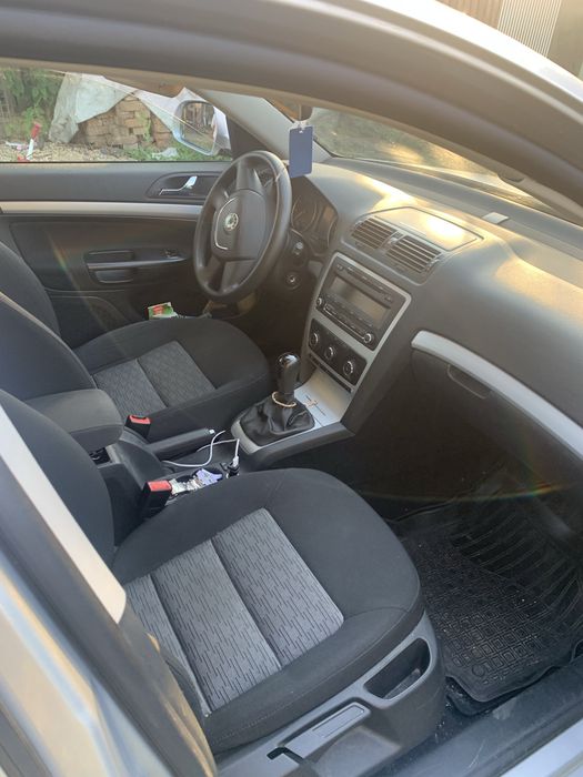skoda octavia 2009
