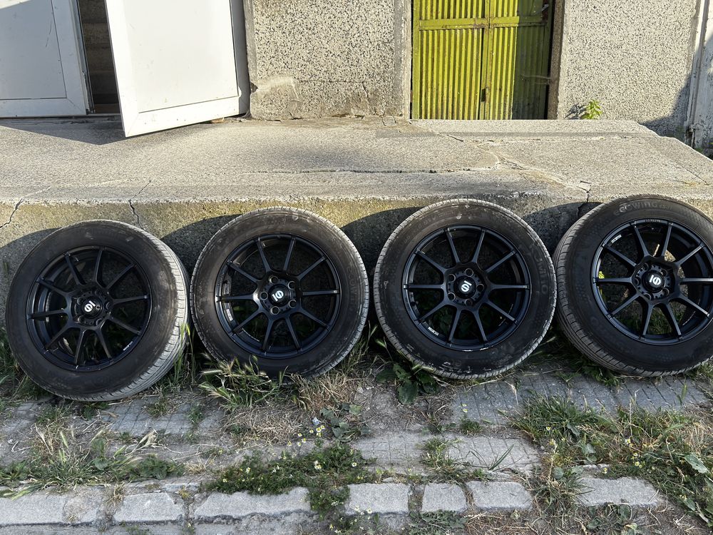 Oz Sparco Asseto Gara 16 5x112 с гуми