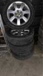 Джанти с гуми за vw 16 5 x110
