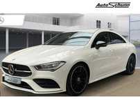 Mercedes-Benz CLA CLA 220 d AMG Line/Night/Distronic+/Camera 360/Head-up/Confort