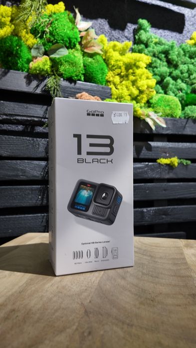 GoPro Hero 13 Black 27MP Nou Sigilat/Fact+Garantie