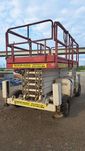 Nacela tip foarfeca diesel HAULOTTE H18SX 18 m inaltime - Genie JLG