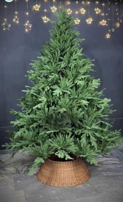 Елка литая 100% шарнирное крепление премиум класса