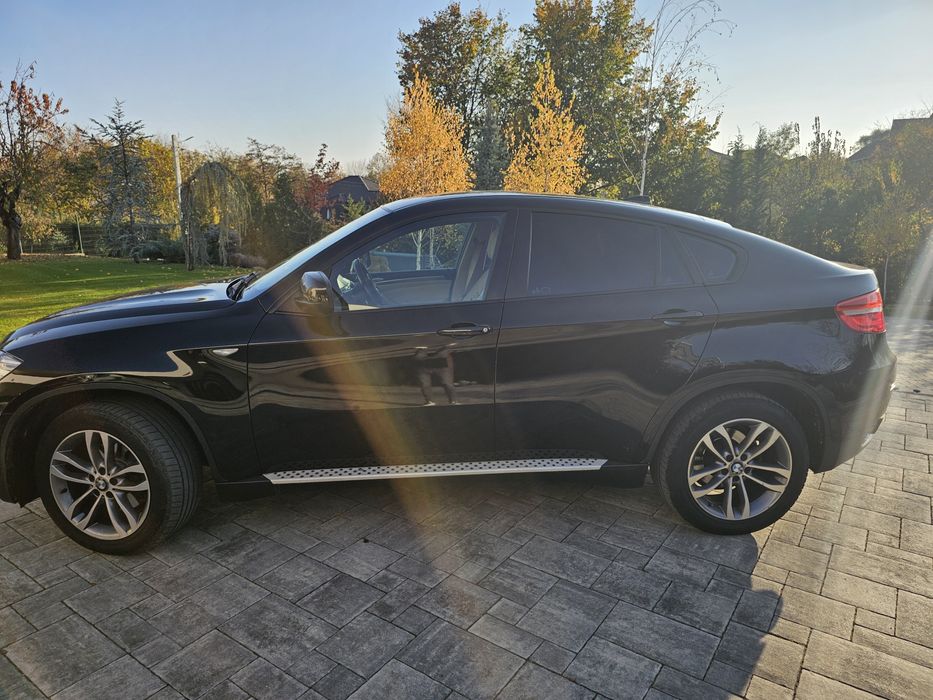Vand Bmw x6, unic proprietar, achizitionat nou, din reprezentanta