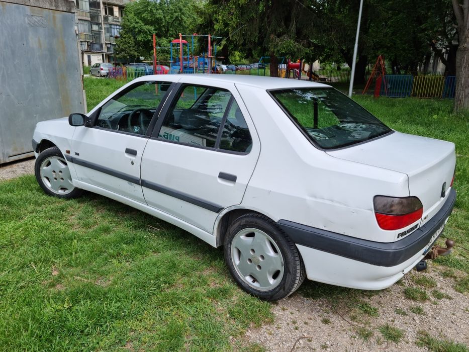 Peugeot 306 1.4 75 коня