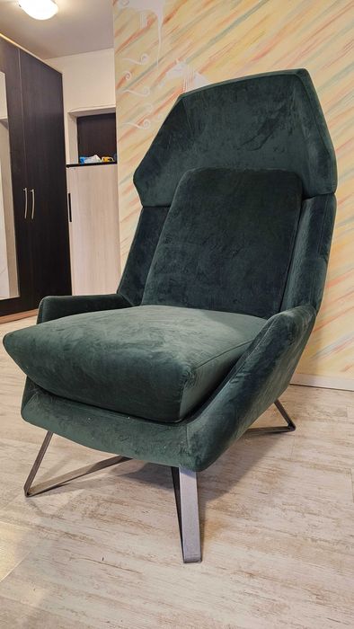 Fotoliu Dalin tip Jilt, spuma memorie