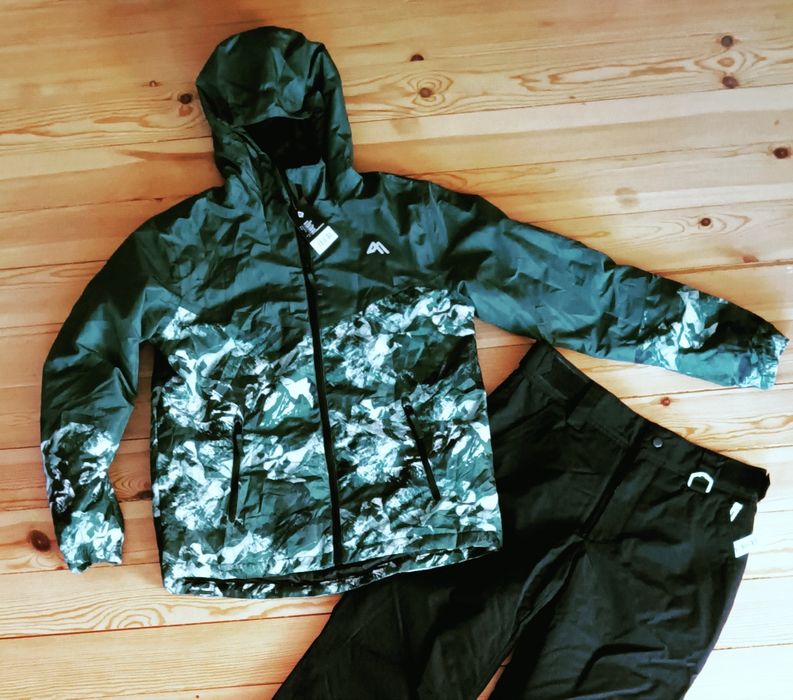 НОВИ Юношески мъжки ски екипи Stormberg/Quiksilver/Crivit и др. р-р S