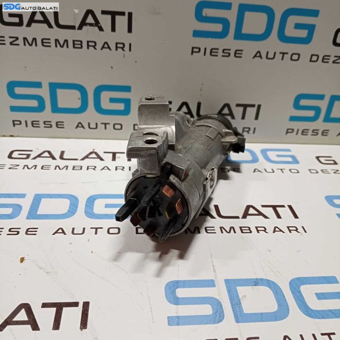 Butuc Contact Pornire cu Lama Cheie Audi A6 C5 1998 - 2004 Cod 4B09058851G [1434]