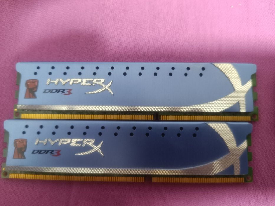 Memorie RAM kit 16 GB 4x4  1600mhz DDR 3
