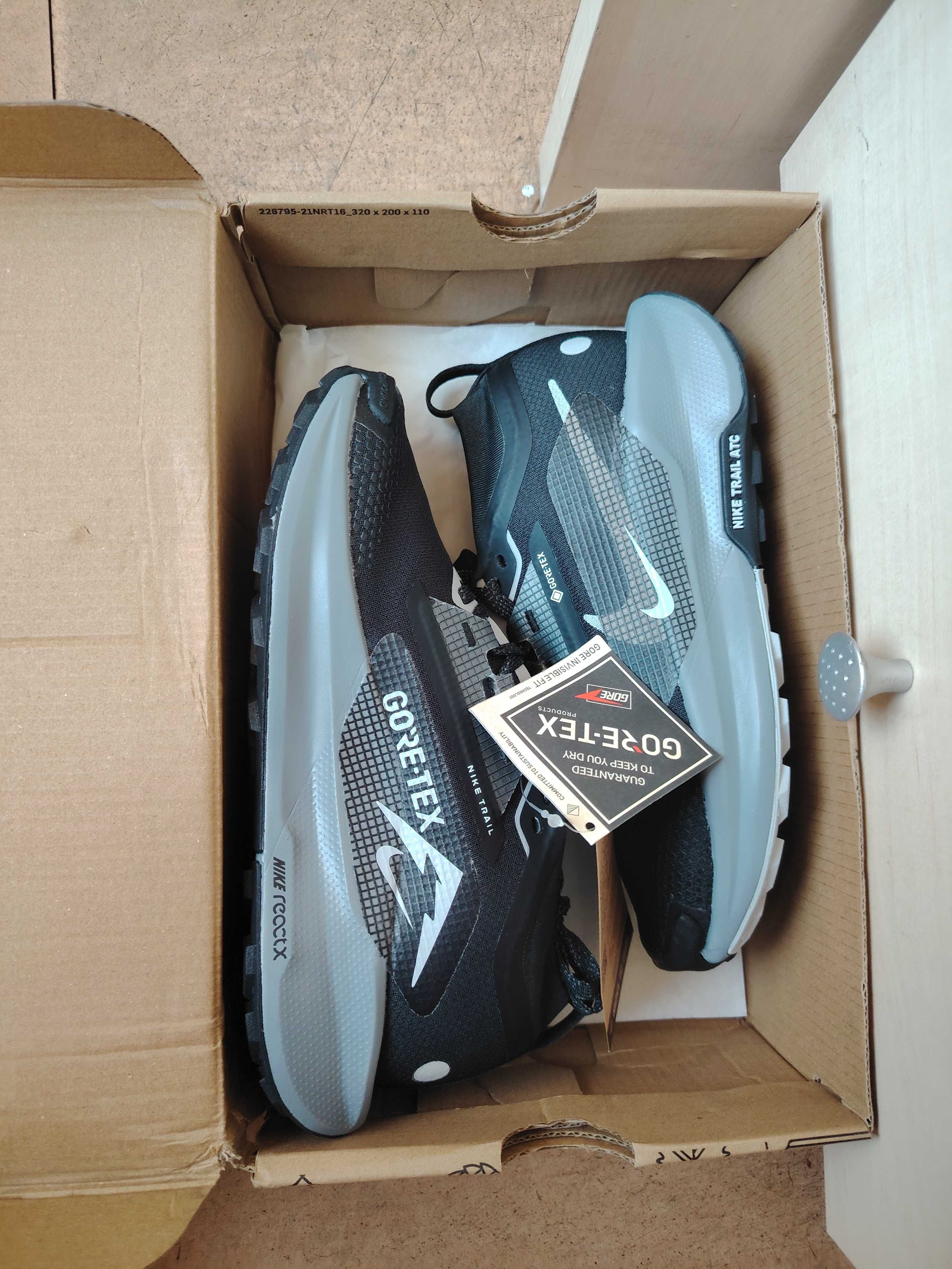 Nike Pegasus trail 5 gore-tex 38.5 номер дамски