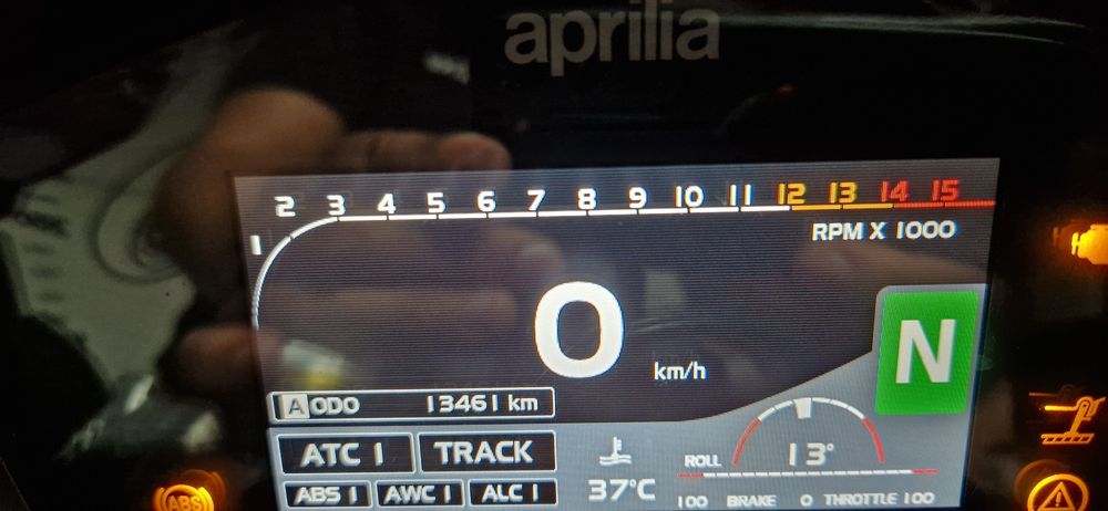 Aprilia rsv4rr 2019 & rsv4 2012 APRC