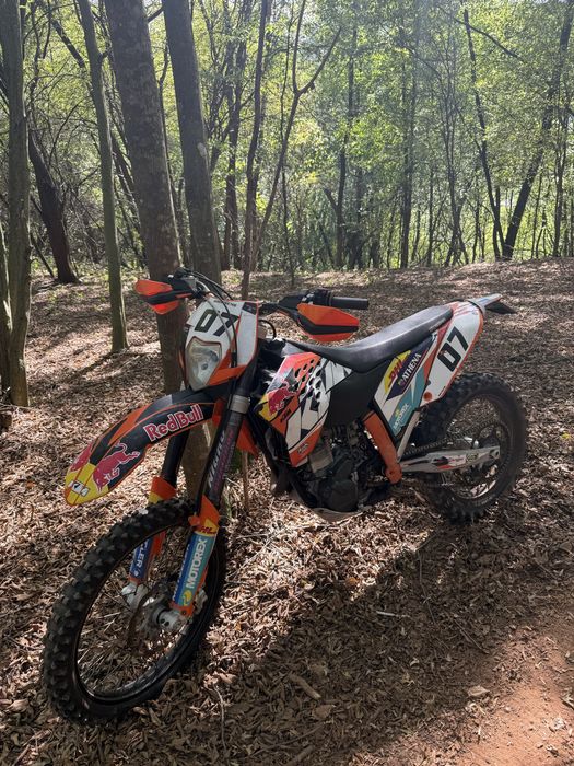 Vand KTM 250 Exc-F 4T cu  inmatriculat (Beta ,Yamaha, Sherco,Husqvarna