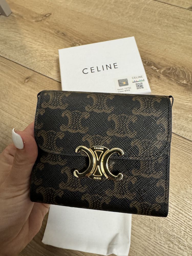 Портмоне Tous, Celine, Dsquared2