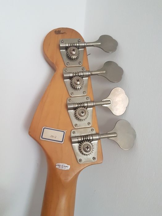 Chitară bass  DIXON JB-2 curea silver eagle made in usa