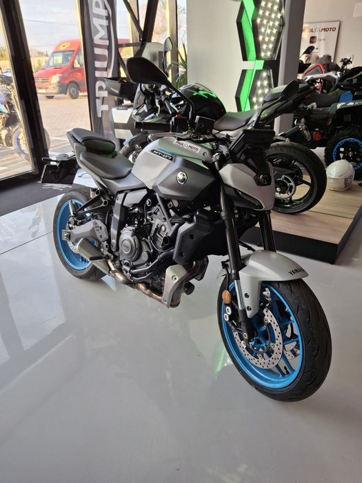 Yamaha MT07 model 2025