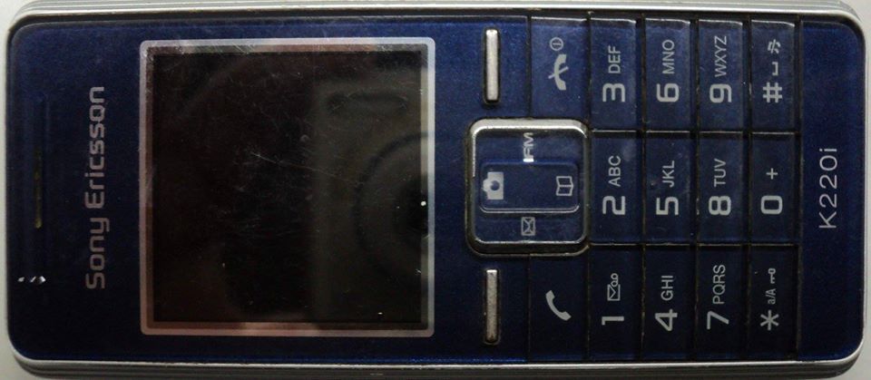 VINTAGE Telefon Mobil Sony Ericson K220i Tip display CSTN