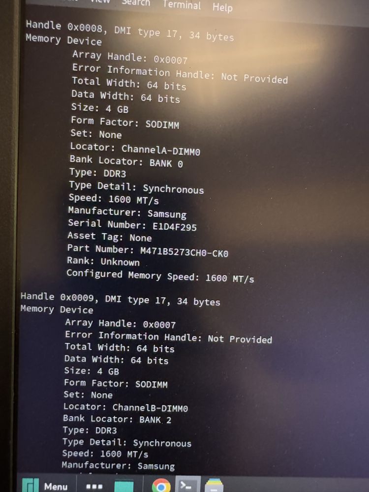 Lenovo X230 IPS 8GB RAM 256 SSD