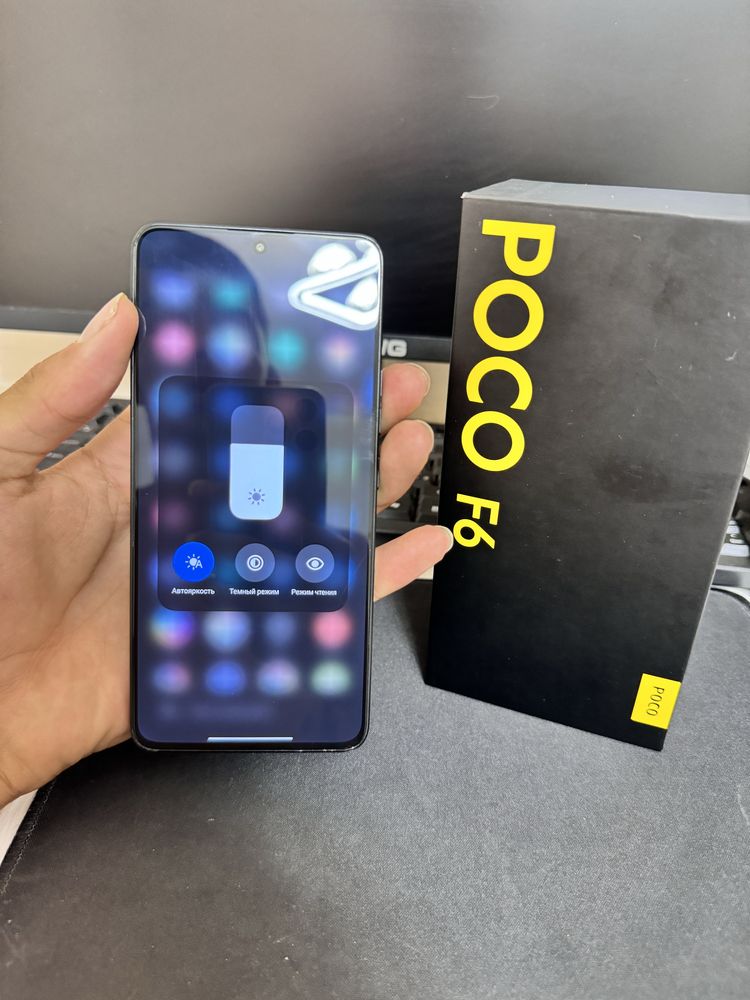 Poco f6 12/512gb