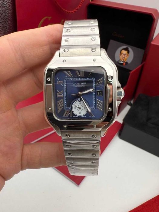 cartier santos 100 колекция