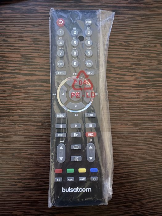 Дистанционно Bulsatcom