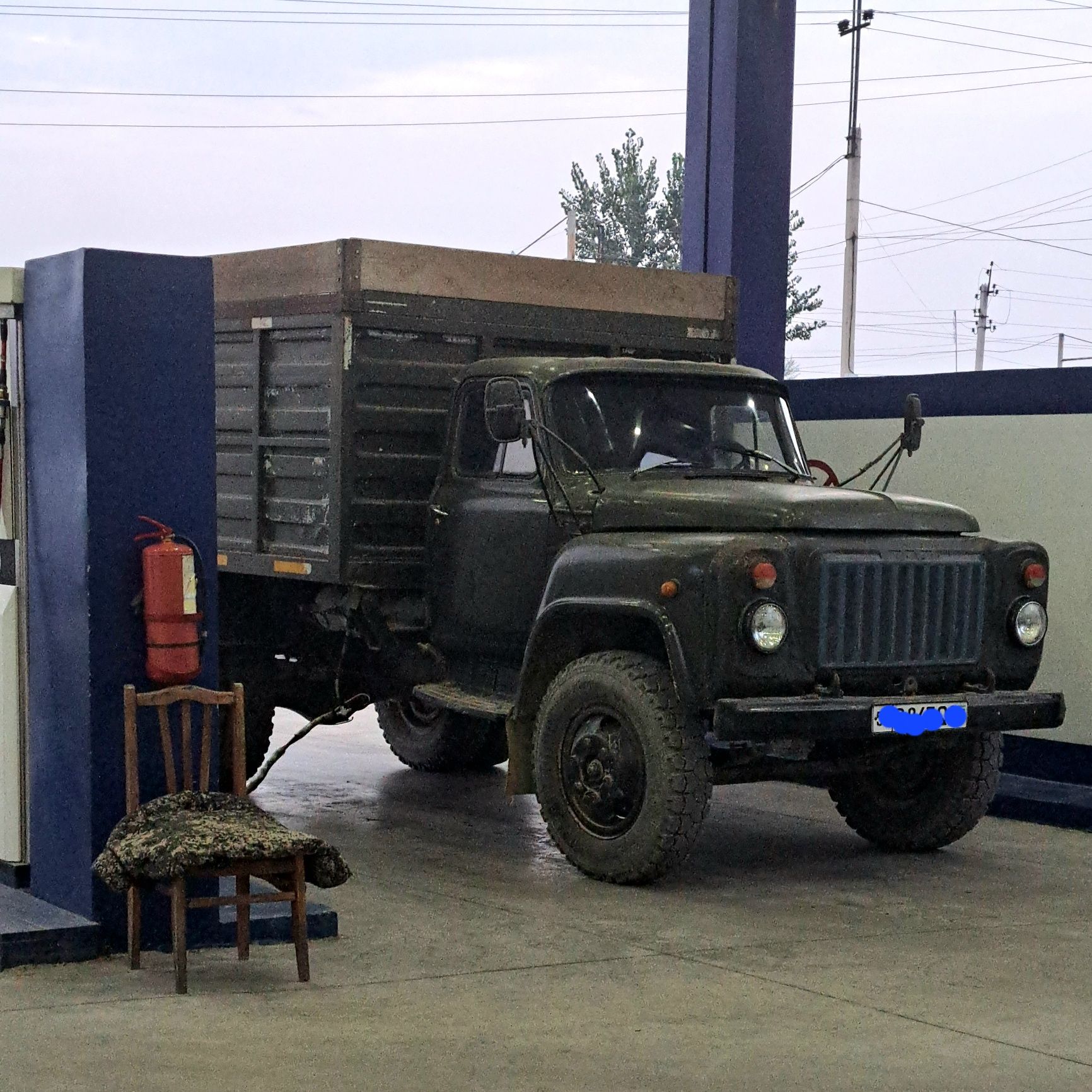 Самасвал газ 53.