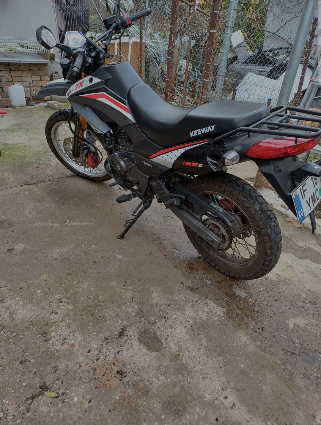 Keeway tx 125 în stare perfectă de funcționare