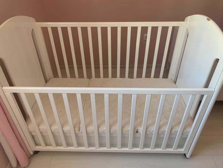 Детско легло кошара-дървено