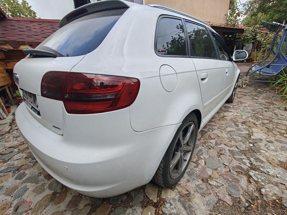 AUDI A3 ,  2.0 tdi , quatro ,s-line, 170 k.c.