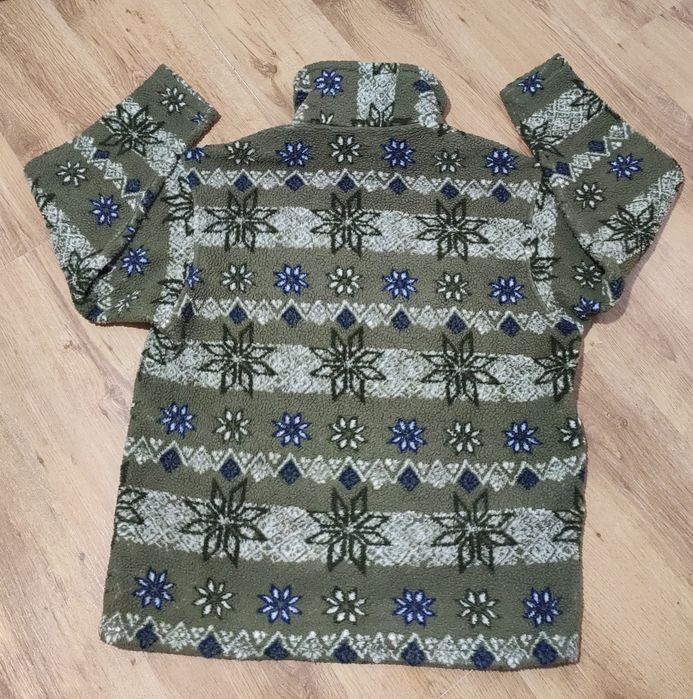 Bluza polar fleece groasă Jack Wolfskin mărimea XL