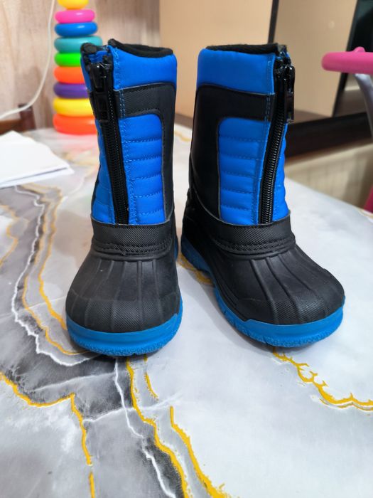 Сапоги ботинки детские, на мальчика