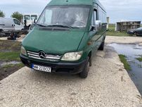 Dezmembrez mercedes 416 2.7 cdi sprinter duba