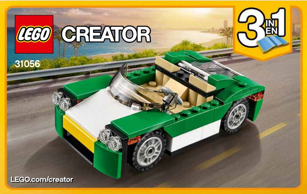 Lego Creator 3in1 31056