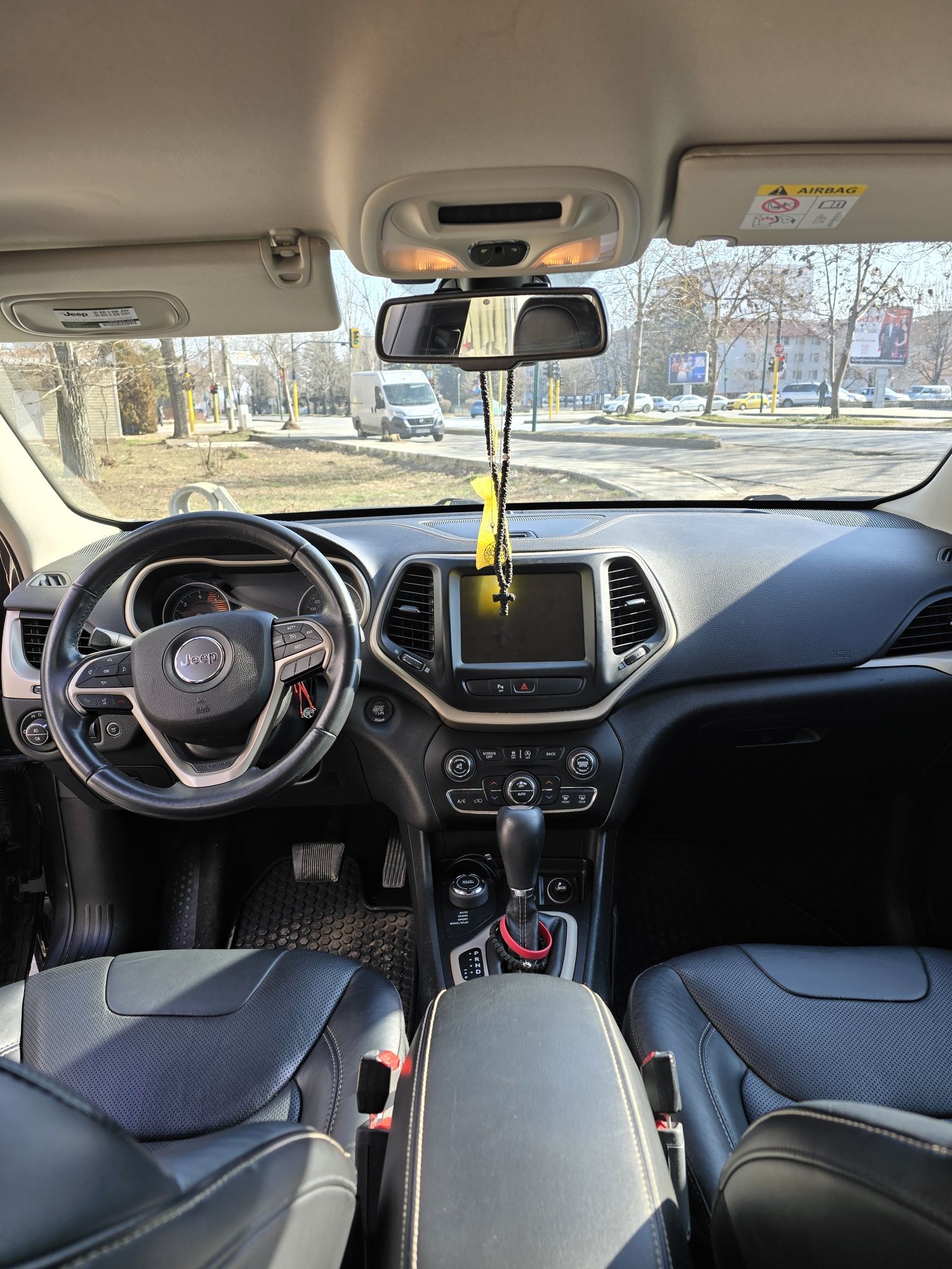 Jeep Cherokee 2.2 D Limited