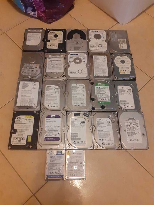 hard disk calculator desktop 3,5