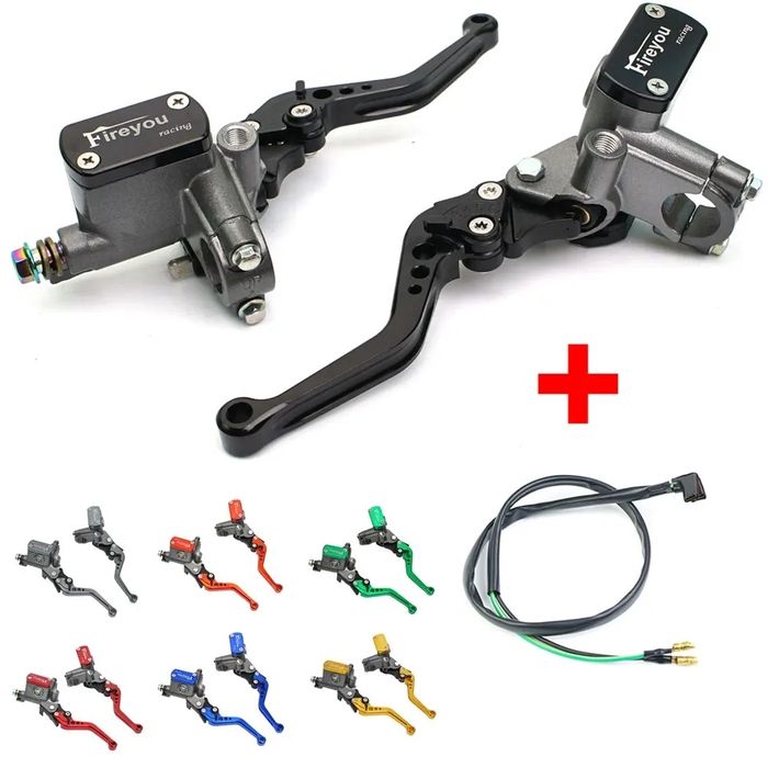 Manete Moto Frana/Ambreiaj Hidraulice niversale ATV / Moto