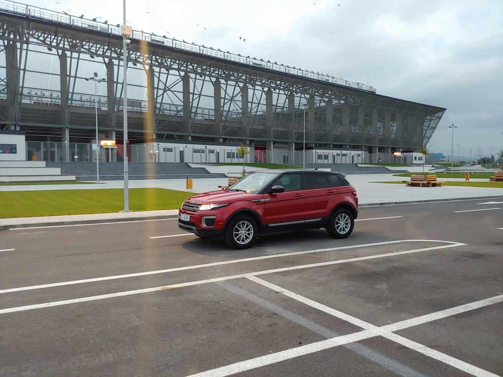 Ranger Rover Evoque