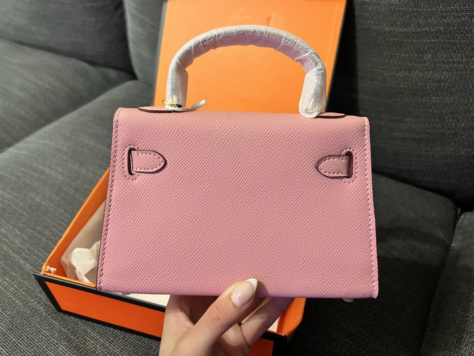 Чанта Hermes mini kelly