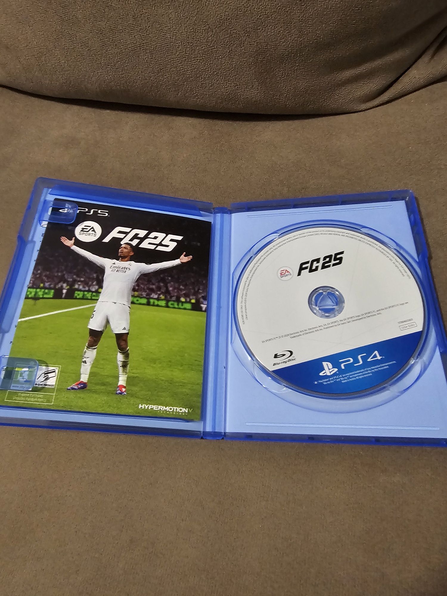 Плейстеишан игра  FC25 - PS4