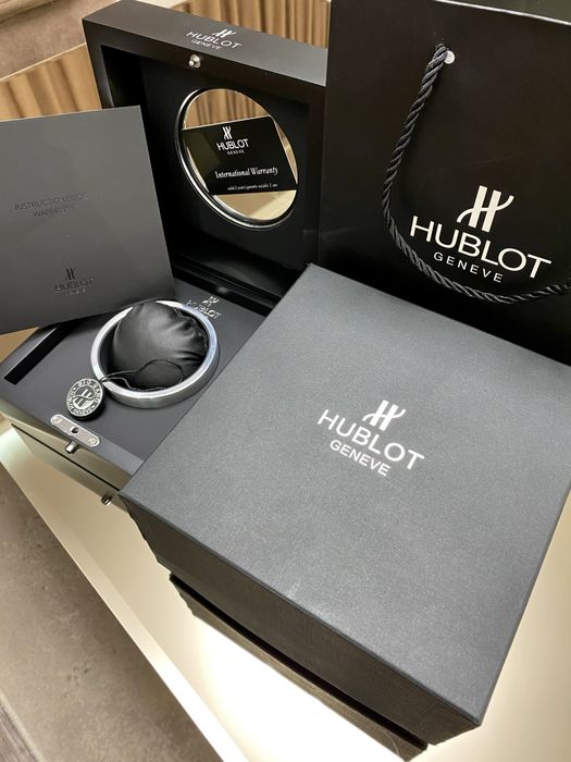 Hublot Classic Fusion 38mm — HB Factory —