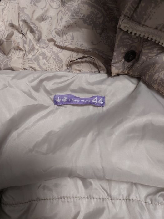 Топло зимно яке 3 в 1 за бременни и бебеносене