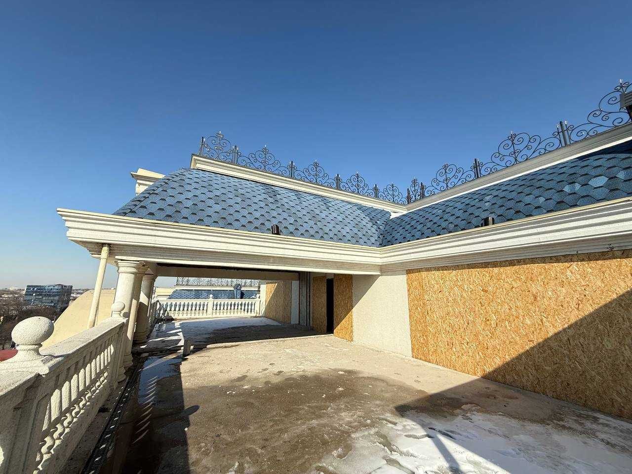 ЖК London ул.Новомосковская 7-комн 10-11 этаж пентхаус 550 м² коробка