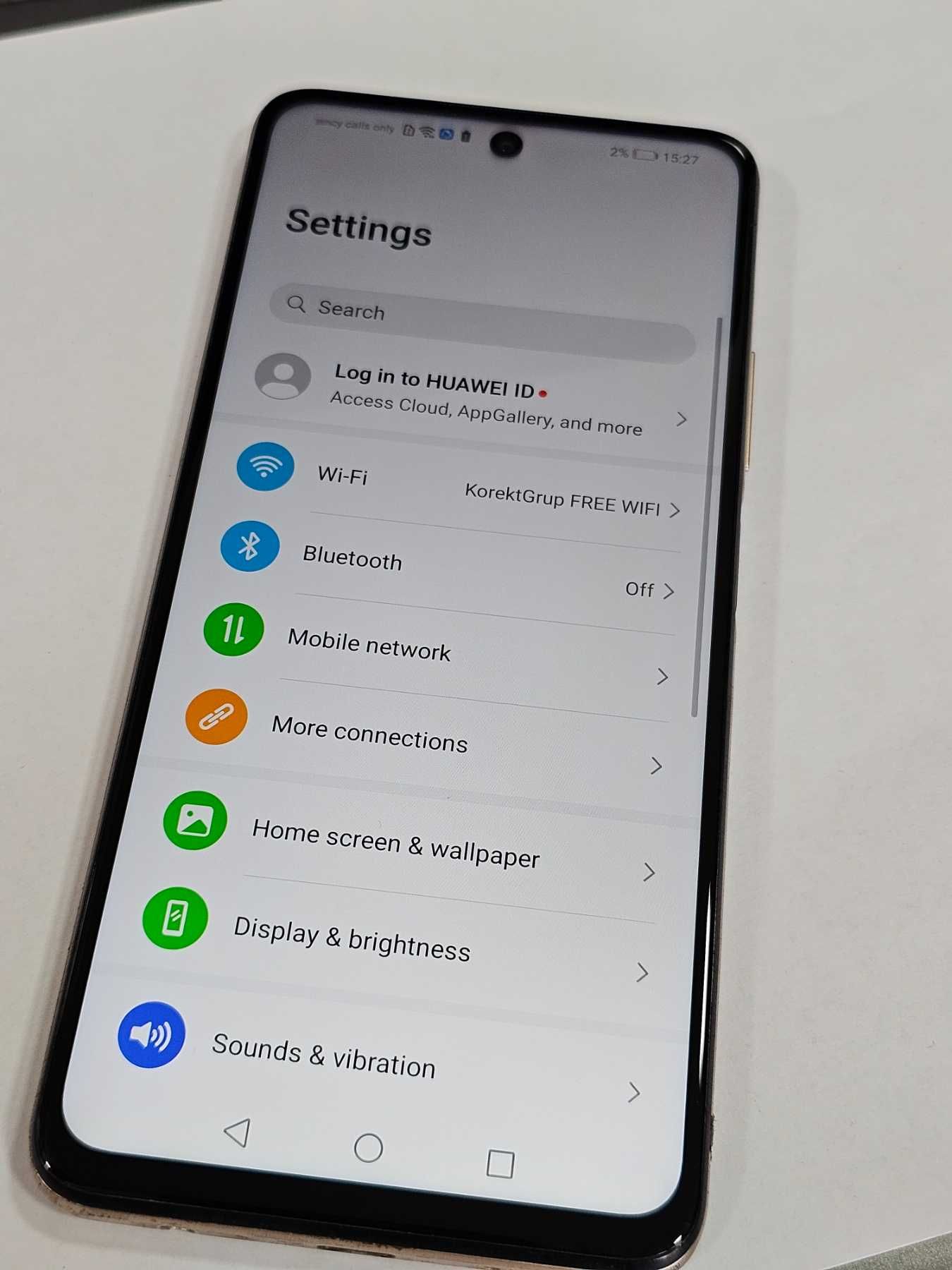 Смартфон Huawei P Smart (2021), Dual SIM, 128GB, 4GB RAM